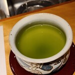 馳走 啐啄一十  - 飲み物②緑茶
      産地は聞き忘れましたが緑茶も美味しい。