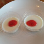 すたみな太郎PREMIUM BUFFET - 杏仁豆腐