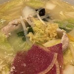 二階堂 - タンメン950円