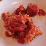 すたみな太郎PREMIUM BUFFET - 辛味噌カルビ