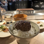 挽肉と米 - 料理写真: