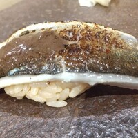 築地青空三代目別邸 - さんま肝添えρ( ^ｏ^)b_♪♪