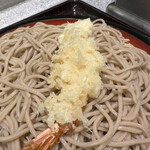 そば処 かめや - 海老天せいろ520円