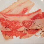 すたみな太郎PREMIUM BUFFET - バラしゃぶ