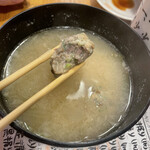 寿しここ屋 - つみれ汁