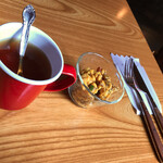 ステーキ・テキサス - コーヒー＆サラダ