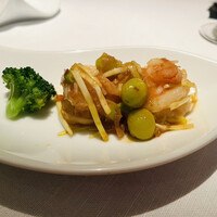 中国飯店 琥珀宮 - 大海老のXO醬炒め