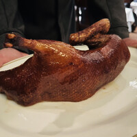 中国飯店 琥珀宮 - 名物 北京ダック