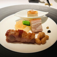 中国飯店 琥珀宮 - 前菜
