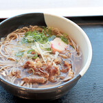 大津サービスエリア 上り線 フードコート - 京風肉そば