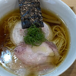 らぁ麺 飯田商店 - しょうゆらぁ麺