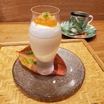 祇園 にし - ムースプリン。