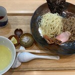 らぁ麺 飯田商店 - つけ麺しお味