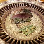 祇園 にし - 鯖の棒寿司
