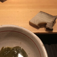 鮨利﨑 青山 - 蒸し鮑