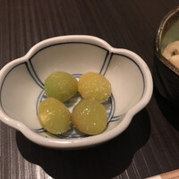 鮨利﨑 青山 - あげ銀杏