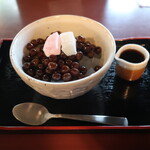 間瀬 - 料理写真:豆かん