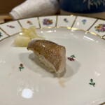 うを徳 - 春小鯛のにぎり