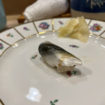 うを徳 - 有明産小肌のにぎり