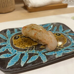 うを徳 - 北海道産牡丹海老のにぎり