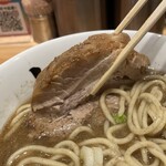人類みな麺類 - 【再訪】らーめん骨