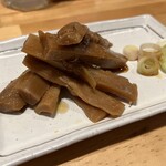 人類みな麺類 - 【再訪】一品メンマ