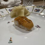 うを徳 - サンタバーバラの雲丹のにぎり