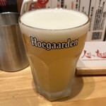 人類みな麺類 - 【再訪】ヒューガルデンホワイト