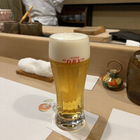 うを徳 - 生ビール