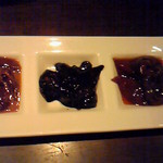 魚菜屋 - ほたるいかの３種盛り（？円）
                                