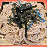 武蔵野 - セットのざる蕎麦