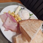 BERG - モーニングミール@460円