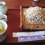 阿さ井そば - 料理写真:十割蕎麦　840円