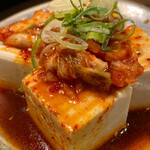 肉の入江 - キムチ豆腐