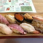Sushi Yamashita - 特上にぎり