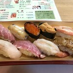 鮨山下 - 特上にぎり