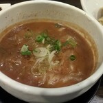 製麺処 蔵木 - 牛モツつけ麺