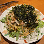 富士屋 - 特製サラダ