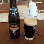 鹿島の杜カントリー倶楽部 - 黒ビールで乾杯！