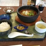 鹿島の杜カントリー倶楽部 - 石焼麻婆豆腐