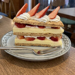 MUI - ミルフィーユも美味しいです！