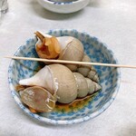 ゆたか食堂 - 白バイ貝