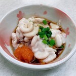 ゆたか食堂 - 白子ポン酢