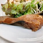 ゆたか食堂 - 銀鱈煮付け