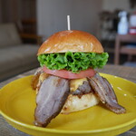 ととらべべハンバーガー - 