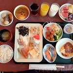 ダイニングルーム四季 - 料理写真:朝食
