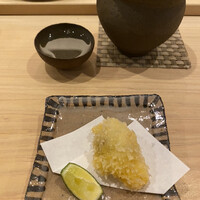 すし処 睦月 - 鱧フライ