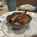 うを徳 - 利根川産うなぎミニ丼
