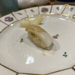 うを徳 - 墨烏賊のにぎり