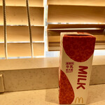 McDonald's - ミルク